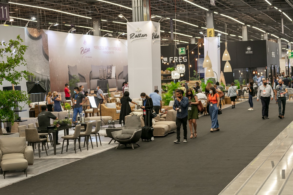 Moblaje Expo Mueble Internacional en versión presencial, supera